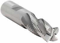 OSG Roughing End Mill: Cobalt, 5 Flute, 1" Mill Dia, 2" LOC, 4-1/2" OAL (MPN 4710600)