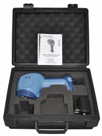 MONARCH Digital Stroboscope Kit: 0.001 fpm, LCD, 999,999 fpm, 30 fpm, 2 usec Max Flash Duration (MPN 6243-021). Key specifications — Brand: MONARCH; Digital Display Screen Type: LCD; External Triggers: Input/Output; Maximum Flashes per Minute: 999,999 fpm; Minimum Flashes per Minute: 30 fpm; Phase Shift: No Phase Shift; Power Source: Battery; Resolution: 0.001 fpm.