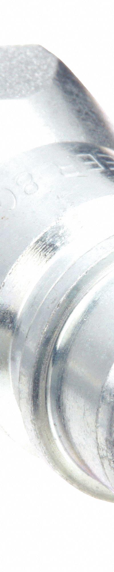 PIONEER Hydraulic Quick Connect Hose Coupling: 1/2 in Coupling Size - 4000 Series Hydraulic Quick-Connect Coupling Plugs
