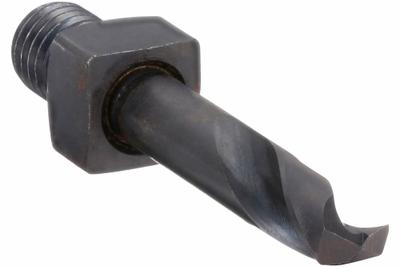 ROCKY MOUNTAIN TWIST Threaded Shank Drill Bit: #2, 13/32" Overall Lg - Cobalt Threaded-Shank Drill Bits