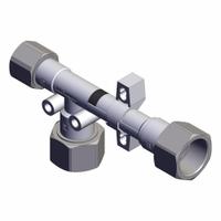 SMC Vacuum Generator: 58 lpm, 1/4 in NPT, 1/4 in NPT, 0.6 MPa Max Supply Pressure, ZH, 1.5, 1 Stages (MPN ZH15DLA-N02-N03-N03). Key specifications — attr123938: ZH15DLA-N02-N03-N03; attr1047096: 1.5.