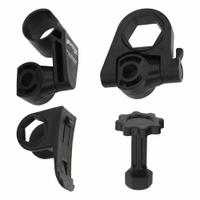 NIGHTSTICK Flashlight Mount: Glass-Filled Nylon Polymer, Black, For Nightstick Flashlights (MPN NS-HMC7). Key specifications — Material: Glass-Filled Nylon Polymer; Compatible with Brand: Nightstick; Product Type: Helmet/Head Mount; Compatible with Manufacturer Model Number: XPP-5414; Manufacturer Part Number: NS-HMC7; Brand: NIGHTSTICK; Includes: Brim Mount.
