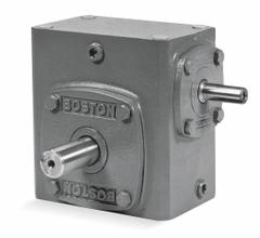 BOSTON GEAR Speed Reducer: 5:1, 350 RPM, 1.5 hp Input Max, 254 in-lb Output Max, Round (MPN 715-5-G). Key specifications — attr85418: BOSTON GEAR.