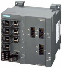 SCALANCE IE Switch: Managed, DIN Rail, 7 Ports, RJ45, 10/100/1000 Mbit/s, IP30 (MPN 6GK53073BL102AA3). Key specifications — Port Type: RJ45; Manufacturer Part Number: 6GK53073BL102AA3; Brand: SCALANCE; Features: Integrated Redundancy Manager; IP Rating: IP30; Mounting Location: DIN Rail; Network Interface: 10/100/1000 Mbit/s.