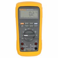 FLUKE Digital Multimeter: Avg, CAT III 1000V/CAT IV 600V, 1,000 V Max AC Volt Measurement, IP67 (MPN FLUKE-27 II). Key specifications — Instrument Counts: 6,000; Brand: FLUKE; Calibration Certificate Included: Not Included.