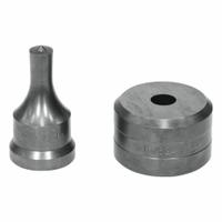 EDWARDS Round Punch & Die Set: Edwards, 55 ton_65 ton_100 ton_120 ton Compatible Ironworker Size (MPN ED9-PD7/16). Key specifications — attr67451: IW55 , IW65 , IW100, IW120; attr67489: Round; attr67463: 7/16 in; attr67447: ED9-PD7/16; attr67456: Edwards; attr67443: EDWARDS; attr67472: 7/16 inRound Punch & Die Set.