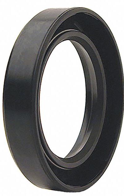 DDS Rotary Shaft Seal: 1 Lip w/Spring - Single-Lip Oil Seals with Reinforced Metal Cases for Smooth Bores