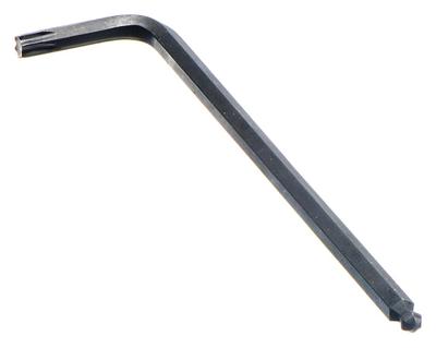 EKLIND Torx Key: 2 Tips, Torx, Single Ball End, T6 Tip Size, Long, Alloy Steel - L-Shaped Ball End Torx Keys