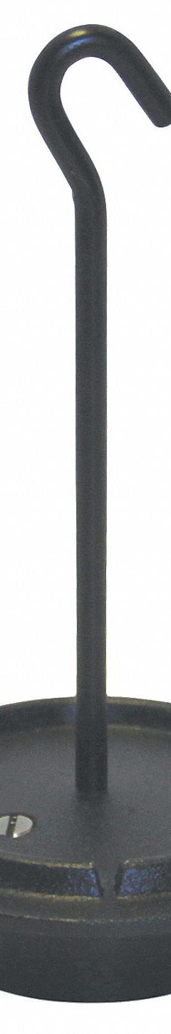 RICE LAKE WEIGHING SYSTEMS Calibration Weight: 12 oz Nominal Mass, Hook Calibration Wt, 7, Cast Iron (MPN 10185). Key specifications — Brand: RICE LAKE WEIGHING SYSTEMS; Calibration Weight Material: Cast Iron.