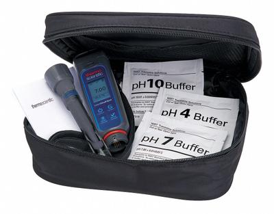 THERMO SCIENTIFIC pH Meter: pH, Meter, Batteries/Lanyard, Reagents Sold Separately - Pocket pH Testers