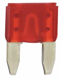 LITTELFUSE Automotive Fuse: 297 Series, Fast-Acting, 10 A, 32 V DC, Non-Indicating, 5 PK (MPN MIN10). Key specifications — Series: 297; Brand: LITTELFUSE; Fuse Profile: Standard Profile.