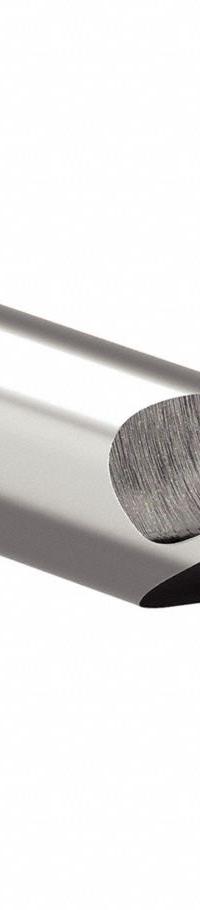 WIDIA HANITA Square End Mill: Carbide, 3 Flute, 3/16" Mill Dia, 5/8" LOC, 2" OAL (MPN 3A19E05011SZT UNCOATED)