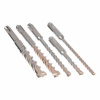 DEWALT Rotary Hammer Drill Set: 1/2 in_1/4 in_3/8 in_3/16 in Drill Bit Size, 5 Drill Bits (MPN DW5470). Key specifications — attr277146: DEWALT.
