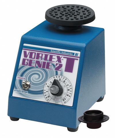 GENIE Vortex Mixer: Analog Control, GENIE, 600 RPM to 3,200 RPM, 600 RPM Speed - Min - Vortex Mixers
