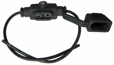 BUSSMANN In-Line Fuse Holder: Non-Rejection Block Style, 1 Pole, 32 V DC Rating - Fuse Holders for Automotive Fuses
