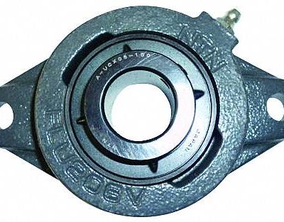 NTN 2 Bolt Flange Bearing: Radial Ball - General Purpose Flange-Mount Ball Bearings