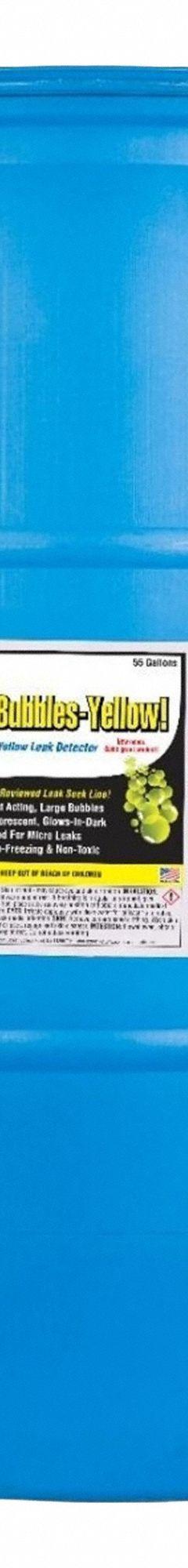 COMSTAR Gas Leak Detector: 55 gal, Yellow (MPN 90-207). Key specifications — Brand: COMSTAR.