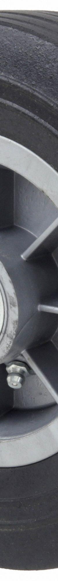 MARASTAR Solid Wheel: 8 in Wheel Dia., 2 3/32 in Wheel Wd, Rubber, 500 lb Load Capacity, Plastic (MPN 40N432). Key specifications — Brand: MARASTAR; Tire Sidewall Number: 8x2.
