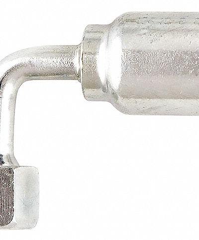 PARKER Hydraulic Crimp Fitting: Steel x Steel - Parker Crimp Hydraulic Hose Fittings with ORS Connection