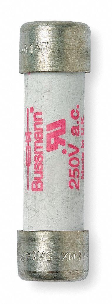 BUSSMANN Semiconductor Fuse: FWX Series - Fast-Acting Cylindrical Fuses