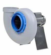 Plastec Blower: 11 7/8 in Wheel Dia, Direct Drive, Includes Drive Pack, 3/4 hp, 230/460V AC, 3 Ph (MPN P30ST6P075). Key specifications — Rotation: CCW; Brand: PLASTEC; Motor Housing Design: Totally Enclosed Motor; Nominal Voltage: 230/460V AC.