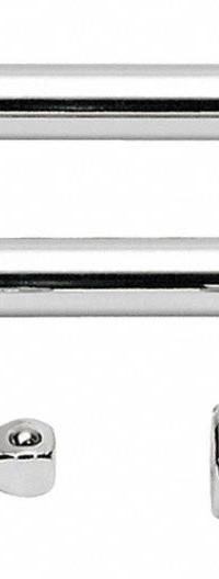 SK PROFESSIONAL TOOLS Socket Extension Set: 3/8 in Input Drive Size, 3/8 in Output Drive Size (MPN 4524). Key specifications — attr1204978: Not Insulated; attr1204980: Locking Not Included; attr1204984: SK PROFESSIONAL TOOLS; attr1204970: Chrome.