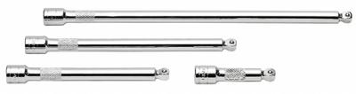 SK PROFESSIONAL TOOLS Socket Extension Set: 3/8 in Input Drive Size - Wobble Hand Socket Extension Sets