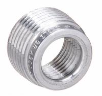 APPLETON ELECTRIC Reducing Bushing - Haz Loc: Aluminum, 2 in_2 1/2 in Trade Size (MPN RB250-200A). Key specifications — Reduction Size: 2-1/2 in to 2 in; Brand: APPLETON ELECTRIC.