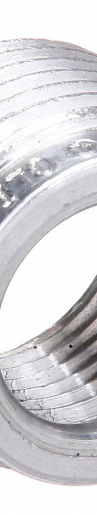 APPLETON ELECTRIC Reducing Bushing - Haz Loc: Aluminum, 2 in_2 1/2 in Trade Size (MPN RB250-200A). Key specifications — Reduction Size: 2-1/2 in to 2 in; Brand: APPLETON ELECTRIC.