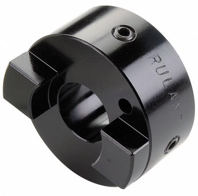 RULAND MANUFACTURING Motion Control Coupling Hub: 0.5° Angular Misalignment - Set Screw Oldham Coupling Hubs for Round Shafts