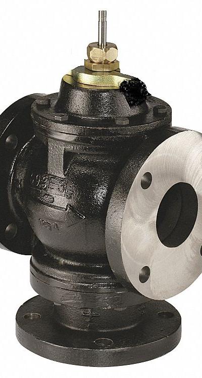 JOHNSON CONTROLS Hydronic Globe Valve: 3-Way - 3-Way Flanged Connection Globe Valves
