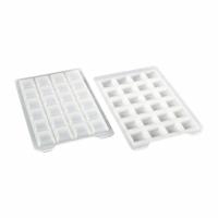 MTC BIO Sealing Mat: Square, 24 Wells, White, Silicone, 17.2 mm Well Opening Size, Not Vented (MPN D3320-21). Key specifications — attr1383125: MTC BIO; attr1383132: Not Pre-Slit; attr1383140: Square; attr1383126: White; attr1383129: Leak-Proof Seal.