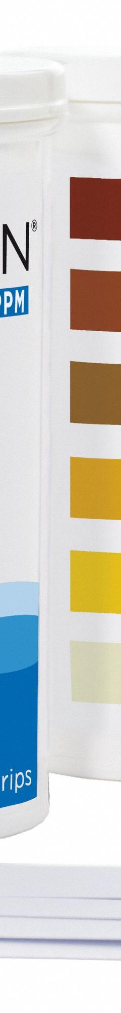 HYDRION Test Strips: Peracetic Acid, 0 to 1,000 ppm Peracetic Acid, Strip, 50 Tests, Peracetic Acid (MPN PAA-1000). Key specifications — Test Form: Strip; Brand: HYDRION; Parameter Measurements Included: 0 to 1,000 ppm Peracetic Acid.