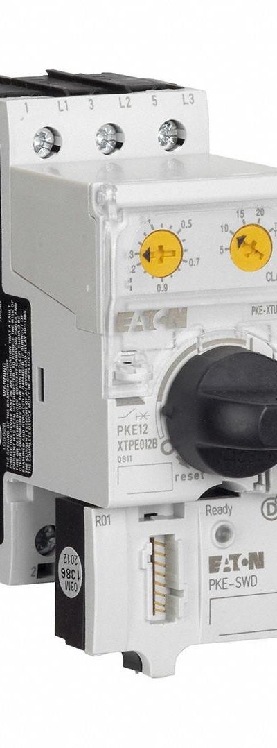 EATON Manual Motor Protector Base: Manual Motor Protector Base, XTPE065D - Accessories for Eaton Models