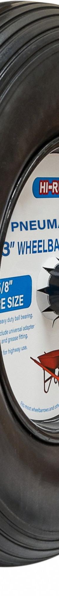 HI-RUN Tires and Wheels: 13 in dia Tire Size, Mfr Part # WB1005, Wheelbarrow Tire, SU08. Key specifications — Tread Pattern: SU08; Brand: HI-RUN; Manufacturer Part Number: WB1005.
