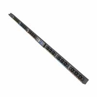 EATON TRIPP LITE PDU: Three-Phase, 120/208V AC, 42 Outlets, (18) C39/(24) C13, Metered, 0 RU (MPN EVMI2130X). Key specifications — Plug Type: NEMA L21-30P; Brand: EATON TRIPP LITE; Phase: Three-Phase; Maximum Input Voltage: 120/208V AC; Receptacle Type: (24) C13; Mounting Location: Vertical Rack; Facing: Front or Side.