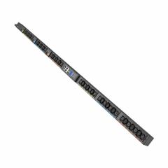 EATON TRIPP LITE PDU: Three-Phase, 120/208V AC, 42 Outlets, (18) C39/(24) C13, Metered, 0 RU (MPN EVMI2130X). Key specifications — Plug Type: NEMA L21-30P; Brand: EATON TRIPP LITE; Phase: Three-Phase; Maximum Input Voltage: 120/208V AC; Receptacle Type: (24) C13; Mounting Location: Vertical Rack; Facing: Front or Side.