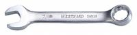 WESTWARD Combination Wrench: Alloy Steel, Satin, 7/16 in Head Size, 3 7/8 in Overall Lg, Offset (MPN 5MW28). Key specifications — attr309539: 7/16 in; attr309567: No; attr324930: WESTWARD.