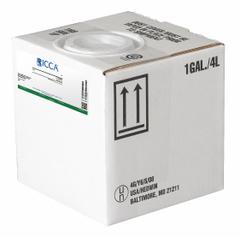 RICCA CHEMICAL Buffer - pH 6.00: Lab, 4 L Volume, Liquid, pH 5.99 to 6.01, Plastic, Box, Buffer, 1 (MPN R1510000-4F). Key specifications — Brand: RICCA CHEMICAL; CAS Number: 7732-18-5; Chemical Family Type: Buffer; Chemical Grade: Lab; Concentration: pH 5.99 to 6.01; Container Material: Plastic; Container Type: Box; Form: Liquid.