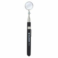 ULLMAN Inspection Mirror: 1 1/4 in Dia Mirror Size, Mirr. Mat. Glass, Mirr. Shp. Round (MPN HTE-2). Key specifications — attr1004918: ULLMAN; attr1004923: Vinyl.