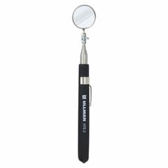 ULLMAN Inspection Mirror: 1 1/4 in Dia Mirror Size, Mirr. Mat. Glass, Mirr. Shp. Round (MPN HTE-2). Key specifications — attr1004918: ULLMAN; attr1004923: Vinyl.