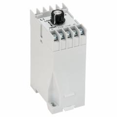 LUMENITE Liquid Level Controller: 110V AC, SPDT, DIN Rail, Relay, 1 3/4 in x 2 3/4 in x 4 3/4 in (MPN WFLTV-DM-2011). Key specifications — Voltage Rating: 110V AC; Contact Form: SPDT; Brand: LUMENITE; Output Type: Relay.