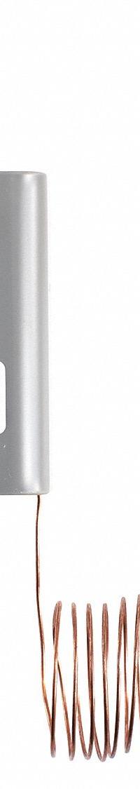 JOHNSON CONTROLS Line Volt Mechanical Tstat: -30° to 100°F, Steel, Manual Reset, Manual Reset (MPN A19ACA-15C). Key specifications — Switch Type/Action: SPST, Close on Rise; Temperature Control Range: -30° to 100°F; Temperature Differential: Manual Reset; Voltage: 24 to 277V AC; Capillary Length/Bulb Diameter: 10 ft Capillary, 4 in x 3/8 in Bulb; Brand: JOHNSON CONTROLS; Differential Type: Manual Reset; Enclosure Material: Steel.