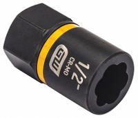 GEARWRENCH Bolt Extractor: 1/2 in Socket Size, 7-Point, Std, Black Oxide, Not Tether Capable (MPN 84764). Key specifications — attr1204113: Standard; attr1204115: GEARWRENCH; attr1204121: 1/2 in; attr1204116: Not Tether Capable; attr1204118: Black Oxide.