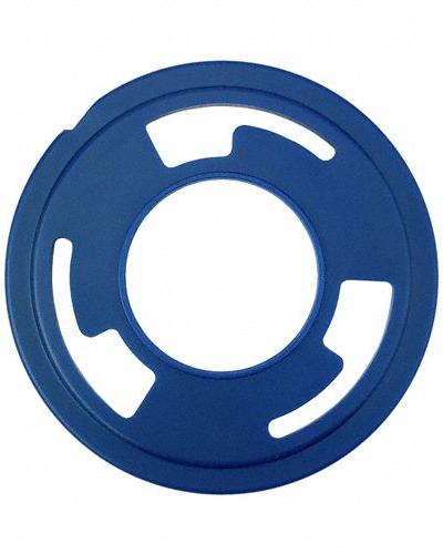 BANSHEE Mounting Discs: Fits Vocollect, For Vocollect Series, Blue - Motorola-Compatible Audio Accessories