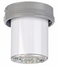 HUBBELL KILLARK Hazardous Location Fixture Combo: 1,625 lm, T5 Temp Code, 5000K, 16 W, 120/277V AC (MPN VSL1630F2HG). Key specifications — attr1259085: 120/277V AC; attr1259084: T5; attr1259058: Class II, Div 2, Group F, G; attr1259088: No; attr1259089: 5000K; attr1259106: HUBBELL KILLARK.