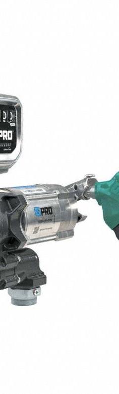 GPI Electric Drum Pump: 20 gpm Max. Flow Rate, 115/230 V AC, 1/2 hp HP, Aluminum/Cast Iron, Auto (MPN 171050-06). Key specifications — Meter Unit Of Measure: Gallons; Housing Material: Aluminum/Cast Iron; Brand: GPI; Rated Voltage: 115/230 V AC; Discharge Hose Size: 1" x 18'; Nozzle Type: Automatic.