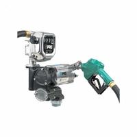 GPI Electric Drum Pump: 20 gpm Max. Flow Rate, 115/230 V AC, 1/2 hp HP, Aluminum/Cast Iron, Auto (MPN 171050-06). Key specifications — Meter Unit Of Measure: Gallons; Housing Material: Aluminum/Cast Iron; Brand: GPI; Rated Voltage: 115/230 V AC; Discharge Hose Size: 1" x 18'; Nozzle Type: Automatic.