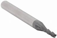 APPROVED VENDOR Ball End Mill: Carbide, AlTiN Coated, 3 Flute, 7/64" Mill Dia, 3/8" LOC, 1-1/2" OAL (MPN 222-001063)