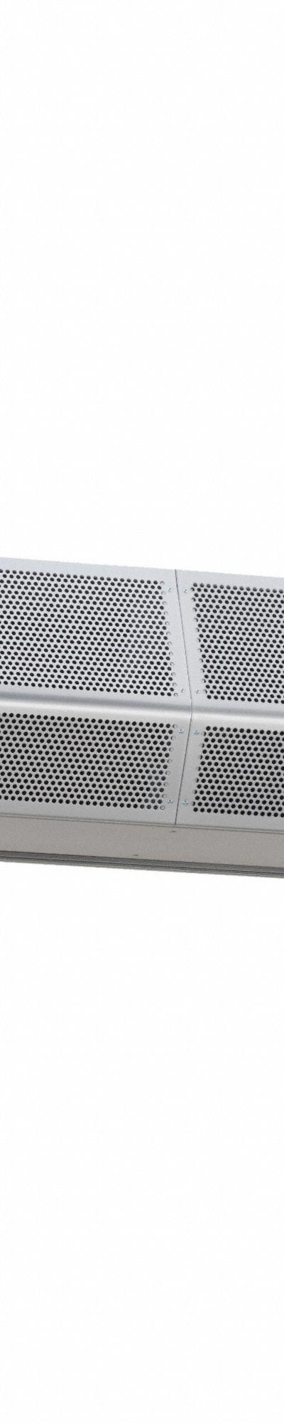 MARS Washdown Air Curtain: For 8 ft Opening Wd - Wet Location Air Curtains